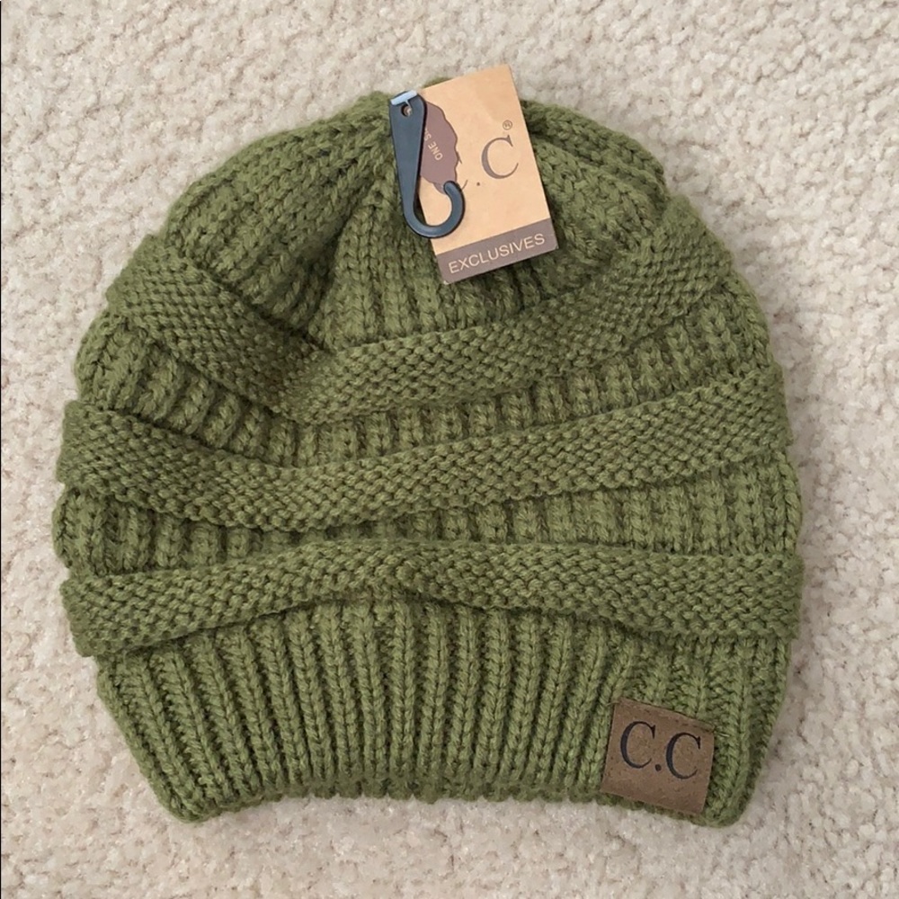 C.C hat